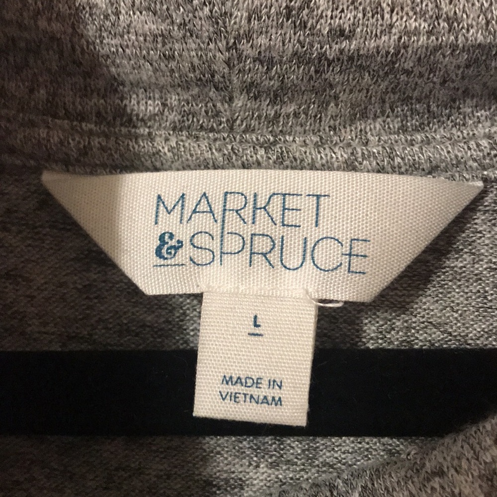 Market & Spruce Cowl Neck Top - Picture 2 of 6